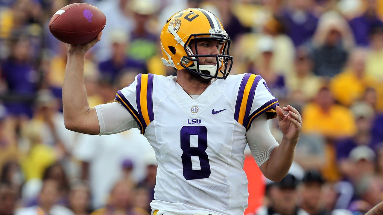 Rehab ahead of schedule, LSU's Mettenberger readies for pro day